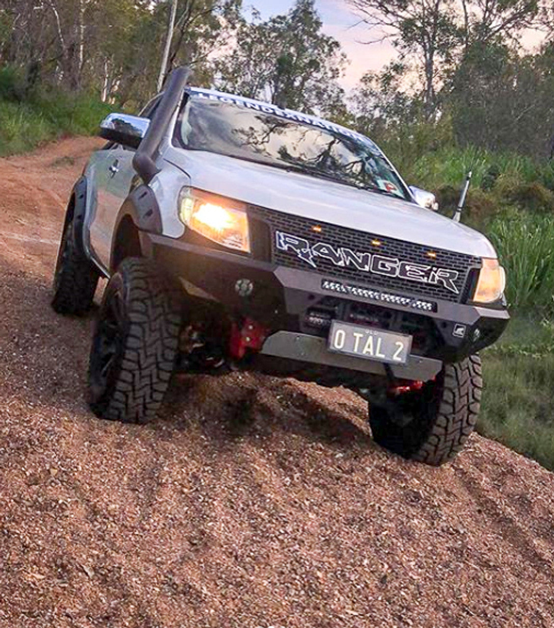 Px1 Ranger Predator Bull bar, Ford Ranger PX1; 2011-2014 – precision-offroad-4x4