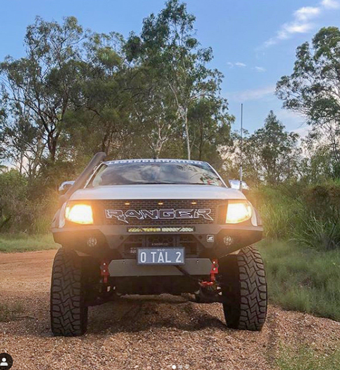 Predator Bull bar, Ford Ranger PX1; 2011-2014
