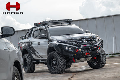 HAMER KING SERIES BULL BAR - MITSUBISHI TRITON MR 2018 +