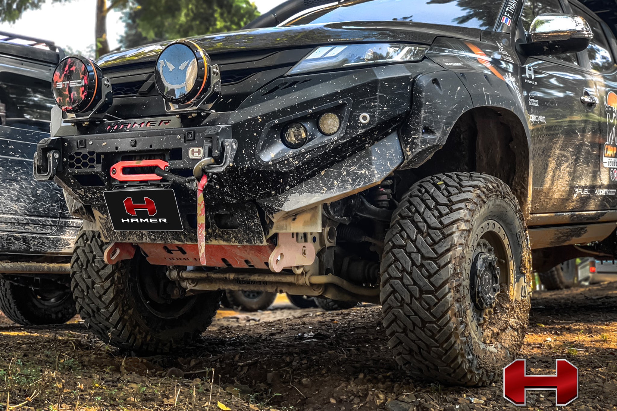 HAMER KING SERIES BULL BAR - MITSUBISHI TRITON MR 2018 +