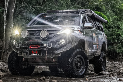HAMER KING SERIES BULL BAR - MITSUBISHI TRITON MR 2018 +