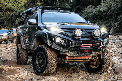 HAMER KING SERIES BULL BAR - MITSUBISHI TRITON MR 2018 +