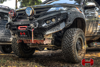 HAMER KING SERIES BULL BAR - MITSUBISHI TRITON MR 2018 +