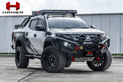 HAMER KING SERIES BULL BAR - MITSUBISHI TRITON MR 2018 +